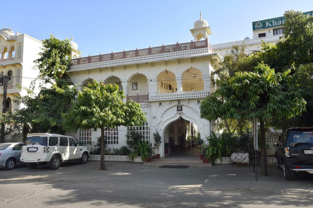 Heritage Khandwa Haveli Hotel Jaipur Exterior photo